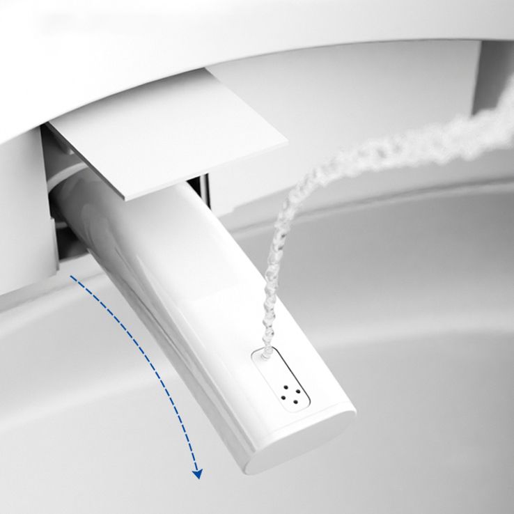 Modern Toilet Bowl One Piece Toilet Floor Mounted Siphon Jet Porcelain Toilet