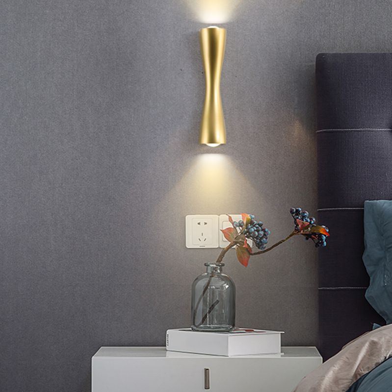 Modern Sconce Light Fixture Household Metal Wall Mounted Lamp for Sitting Room