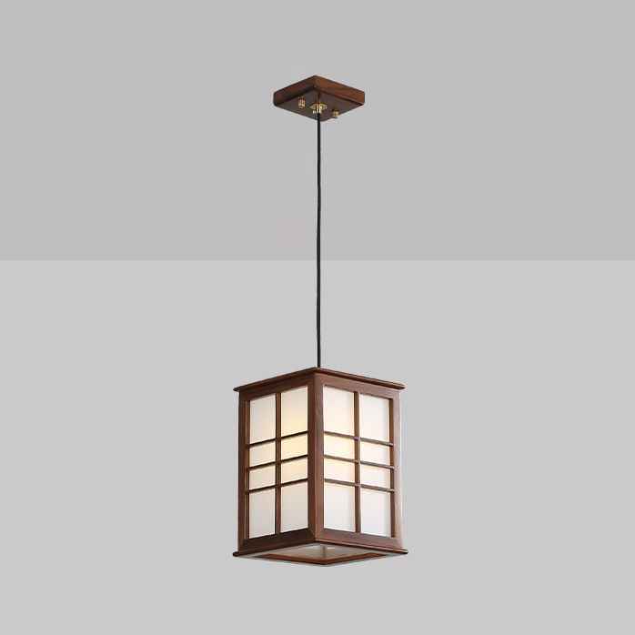 Marco rectangular de madera colgante moderno de simplicidad para sala de estar comedor de baño