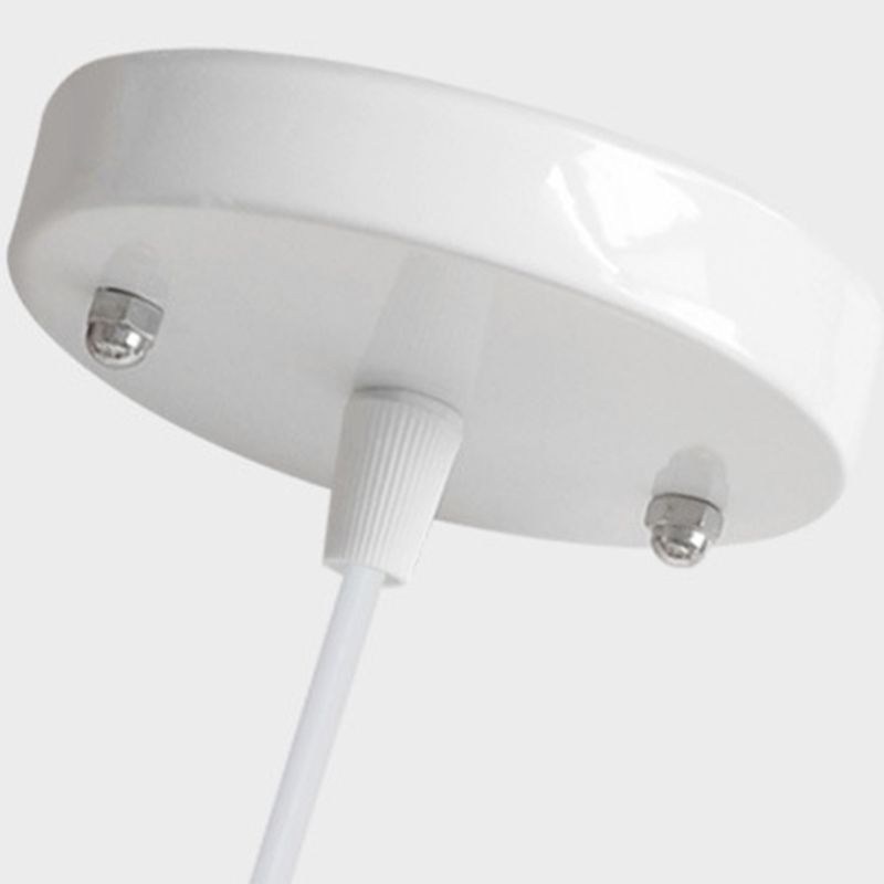 Domed Metal Hanging Ceiling Light Minimalist Style Pendant Lighting Fixture