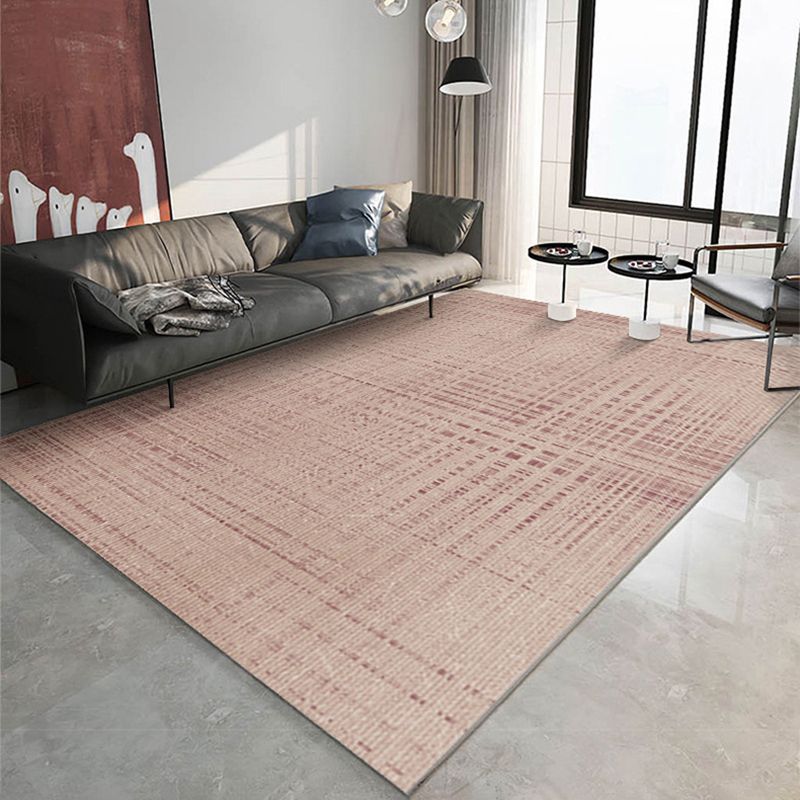 Postmodern Abstract Area Rug Green Polyester Rug Washable Indoor Carpet for Home Decoration
