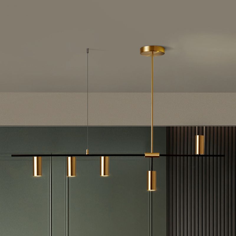 Luz de colgante de comedor de estilo de techo de mesa de comedor simple para la cocina para cocina