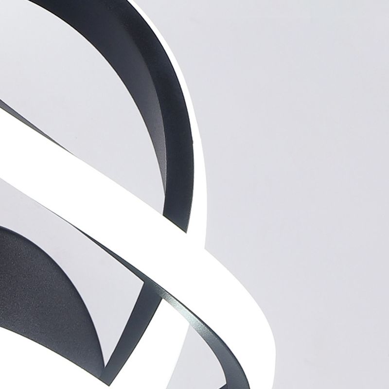 Metal Geometric Wall Sconce Contemporary 1 Light Wall Mount Light