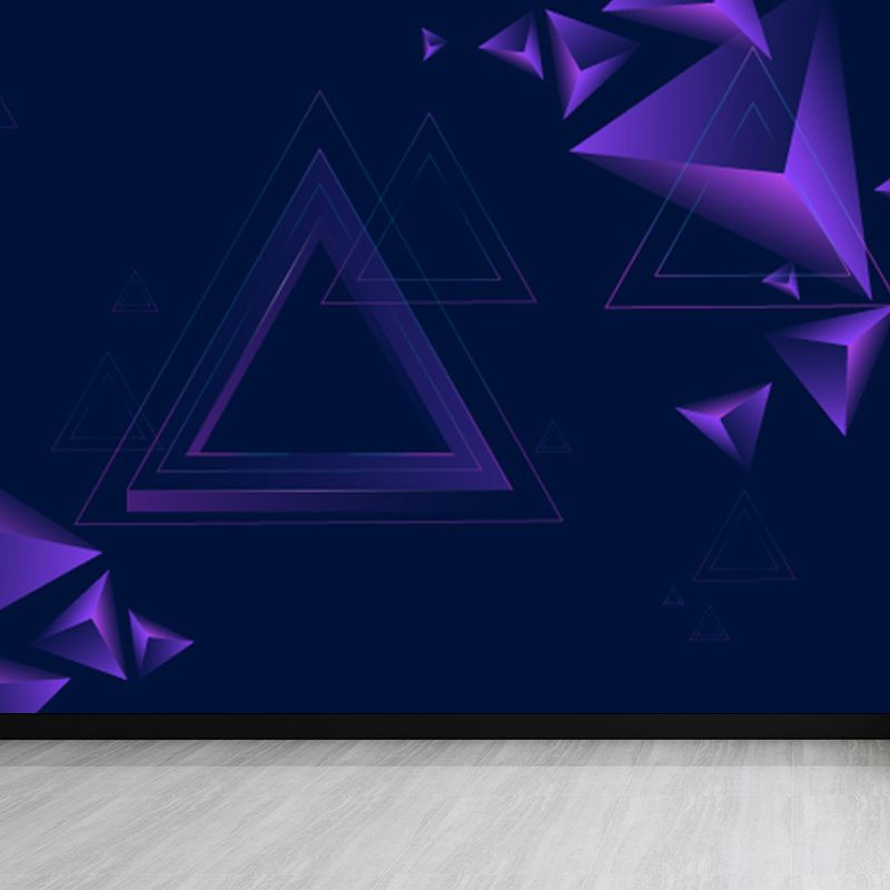 Home Decor Abstract Pattern Mural Wallpaper Customized Sci-Fi Wall Covering for Kitchen