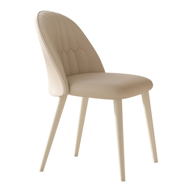1/5 Piece Stone Top Contemporary Style Dining Room Chair Set