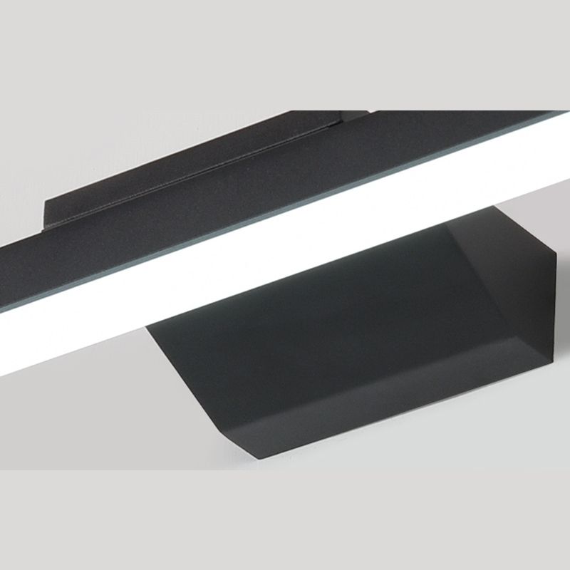 Modern Minimalist Minimalist Lights Acrilic a parete lineare Acrilico 1 Light Wall Lights Frepfurs