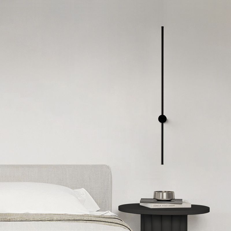 Contemporary Metal Wall Lighting Ideas Black Wall Lamp for Dining Room