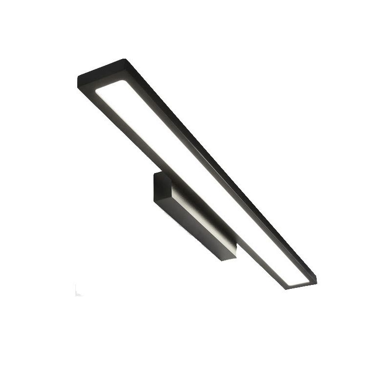 Metal Rectangular Sconce Light Fixture Minimalist LED Wall Mounted Light Fixture