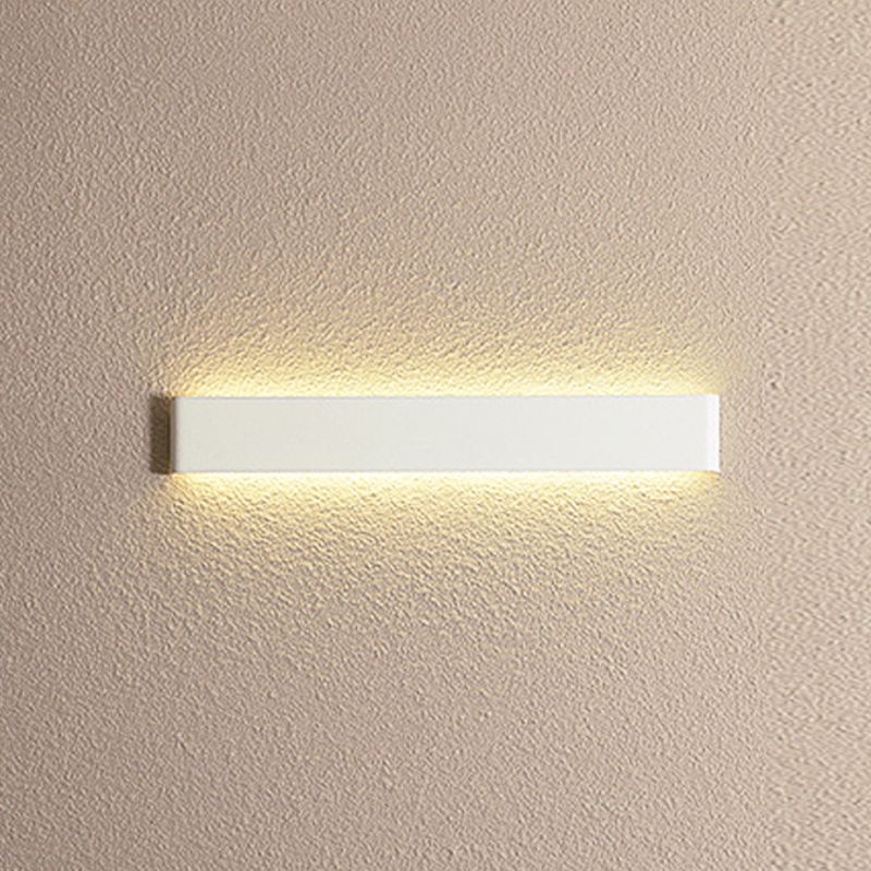 Metal Square Shape Wall Light Modern Style Multi Lights Wall Mounted Light Fixture