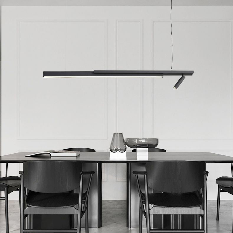 Accesorios de iluminación de lámpara de iluminación lineal de metal lineal lámpara de iluminación moderna