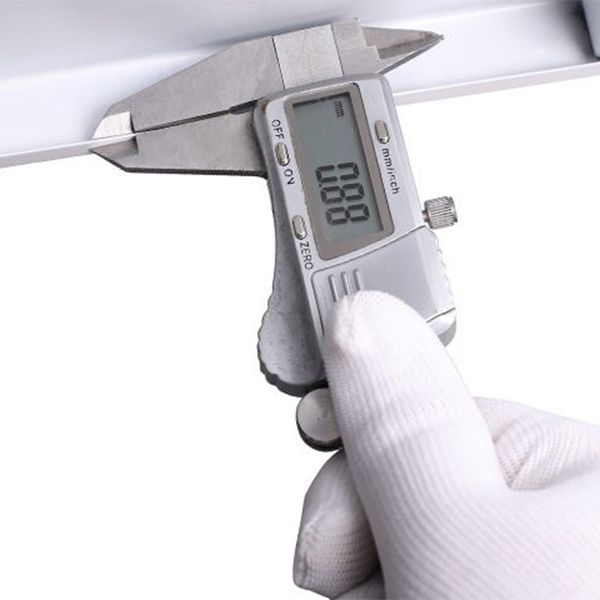 Contemporary Style Metal Wardrobe White Colour Soft Close Doors Wardrobe Closet