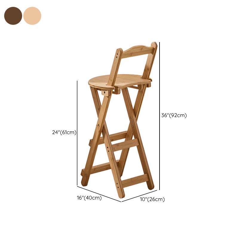 Folding Barstools Contemporary Armless Bar Stools with Swivel