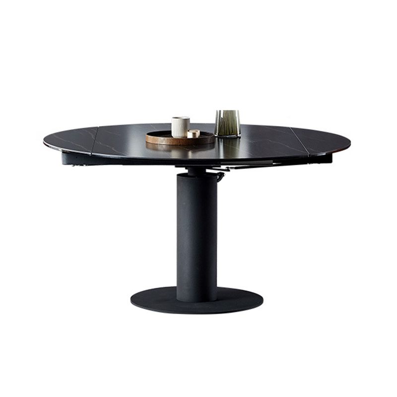 Modern Dining Set Stone 1/2/3/5/7 Pieces Dining Turntable Furniture for Home