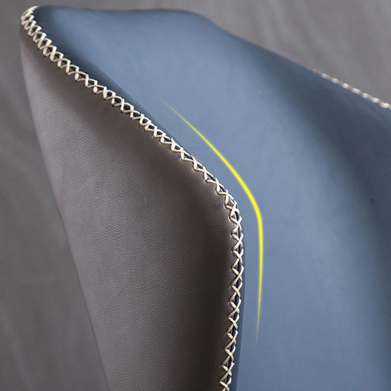 Industrial Side Chair Wingback Dining Room Chair for Kitchen