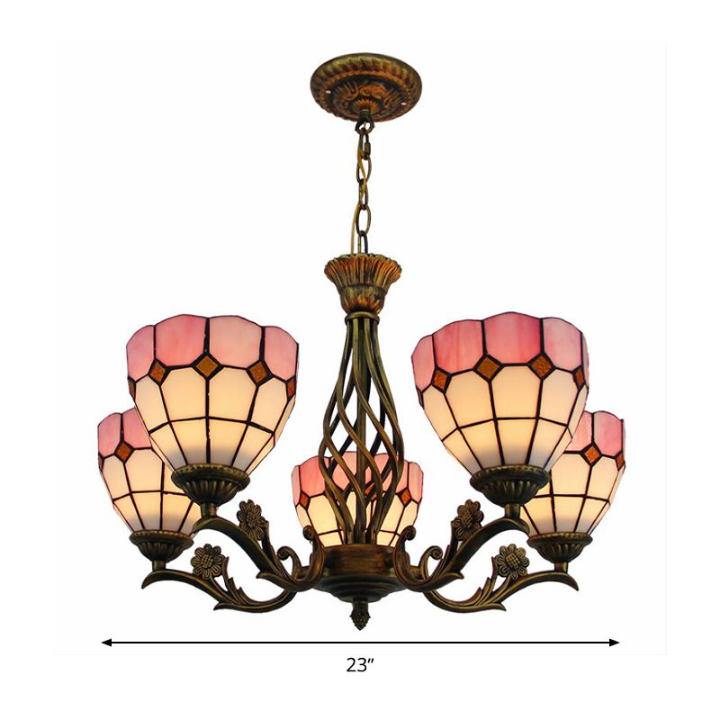 Chandelier suspendu en forme