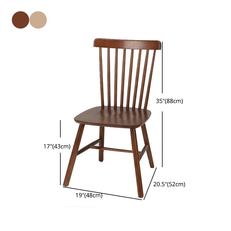 1/2/5 pcs en bois de chêne moderne