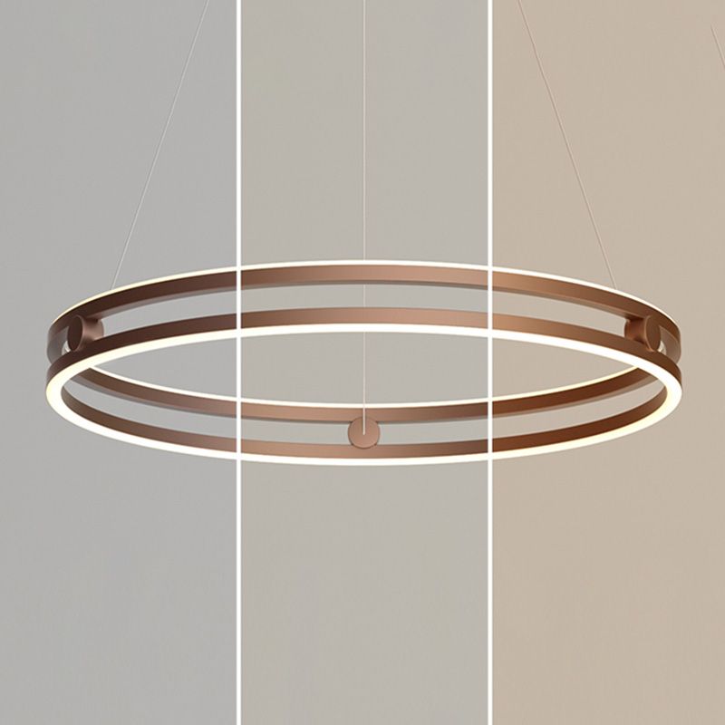 Contemporary Style Acrylic LED Pendant Light for Living Room Dining Room