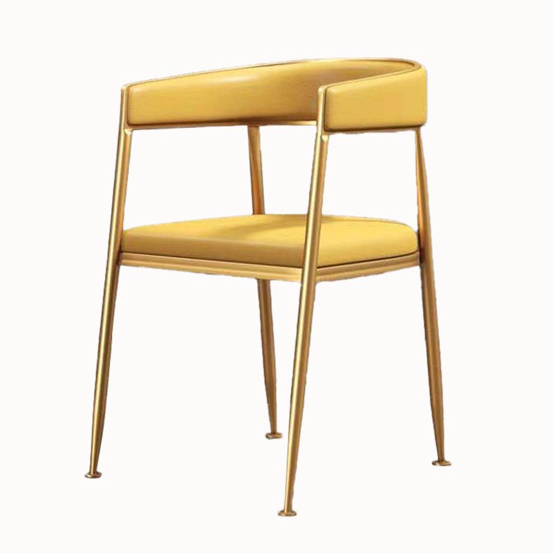 Sillas de comedor con respaldo de caña de diseño escandinavo, silla lateral de comedor de tela para cocina