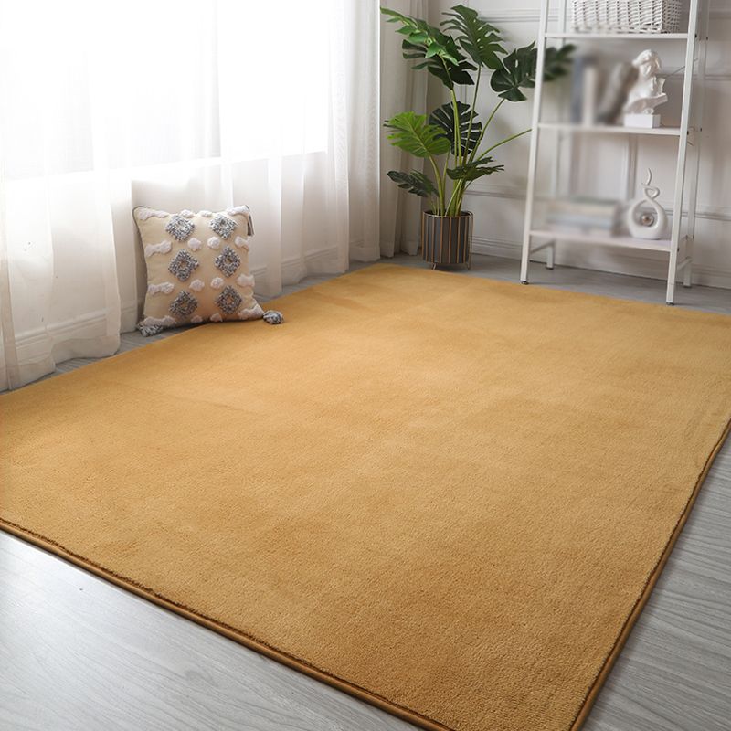 Eenvoud gewone tapijt modern vloerkleed polyester vlekbestendig gebied tapijt voor woonkamer