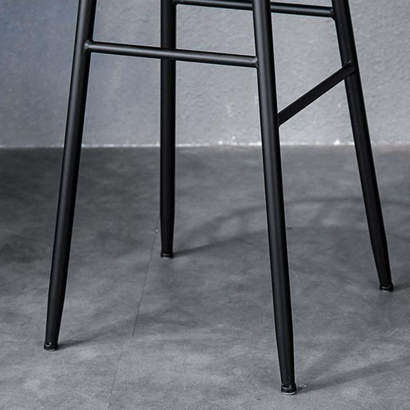 Solid Wood Bistro Set 1/2/3 Pieces Modern Style Round Bar Table Set