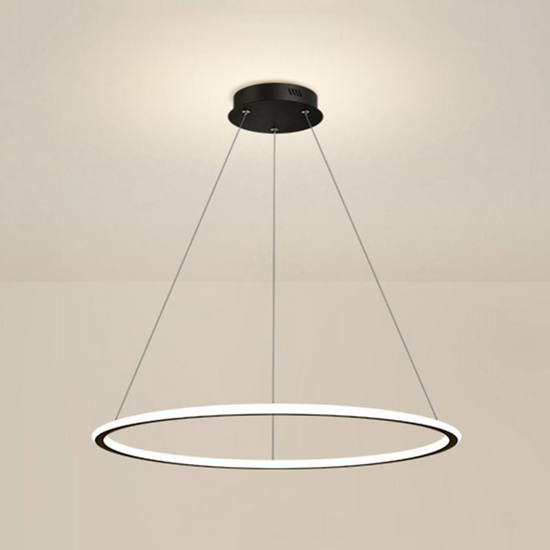 Lampaggio della sala da pranzo moderna per sala da pranzo.