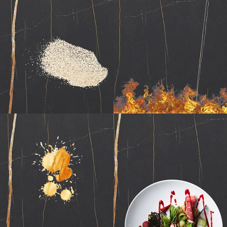 Glam Pub Table Trestle Base Rectangle Bar Table for Indoor and Breakroom