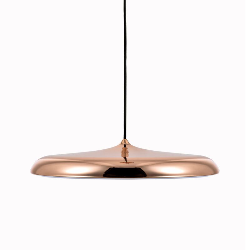 Contemporary Simplicity Farmhouse Ceiling Light with Unique Metal Shade