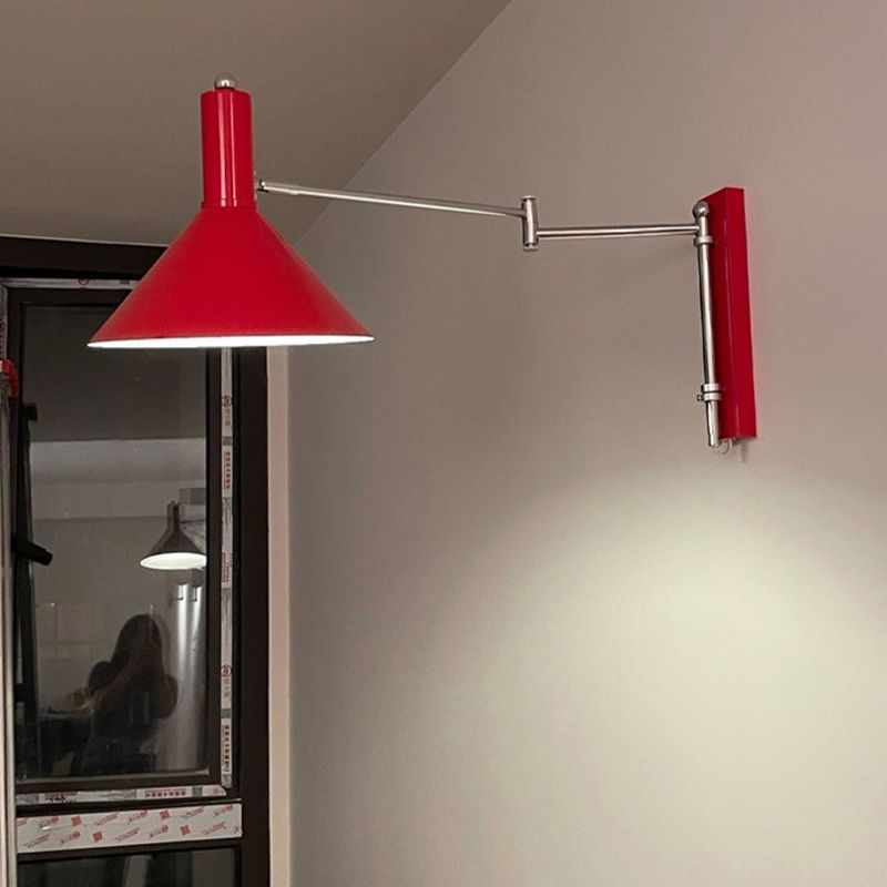 Contemporary Wall Light Fixture Colorful Metal Wall Light Sconce for Sitting Room