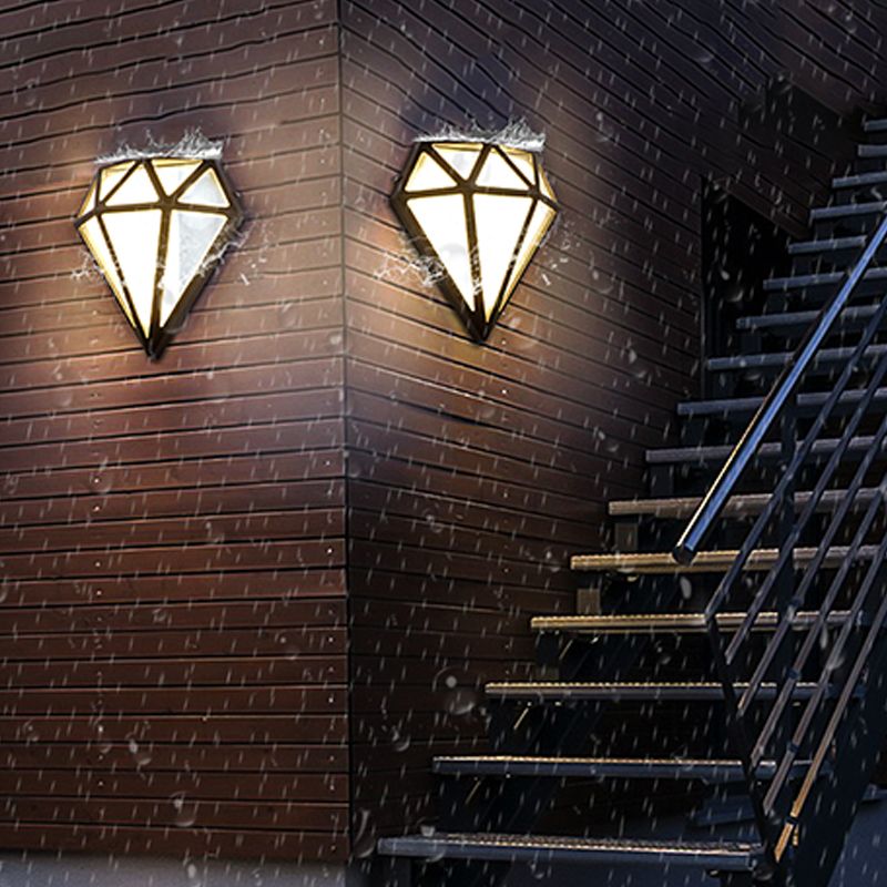 Moderne Wandmontage leichte LED -Wandleuchten mit Acrylschatten