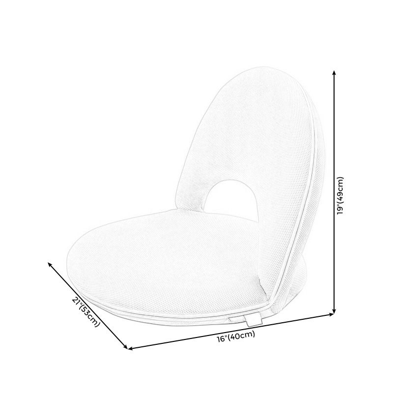 Fabric Accent Tight Back Chair Lounge Chair for Bedroom and Living room