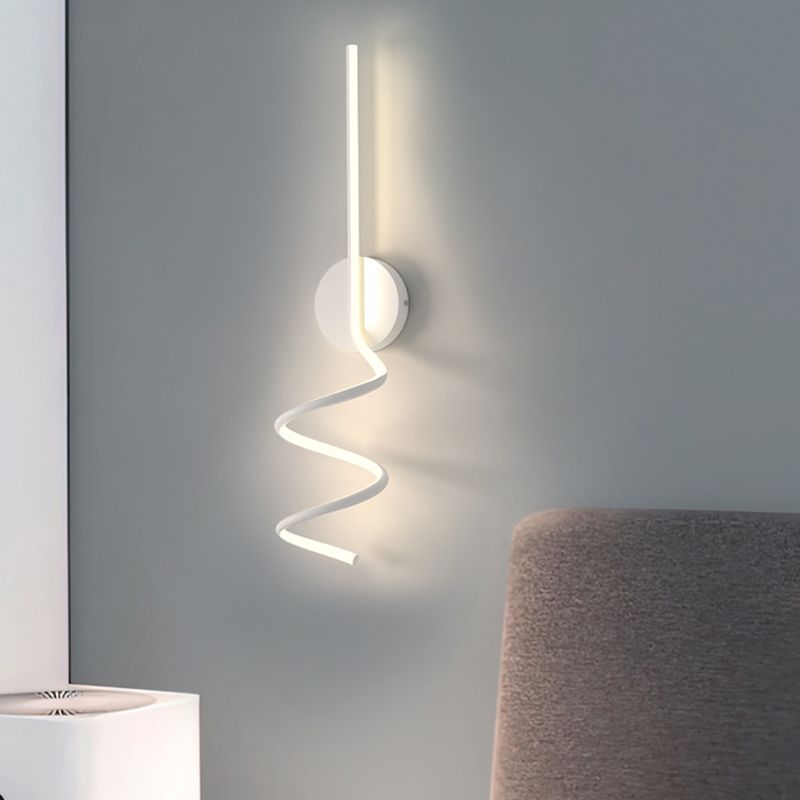Minimalist Style Metal Wall Light Modern Geometry Led Wall Lamp