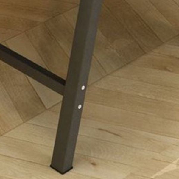 Modern Padded Arms Working Chair Adjustable Back Home Office Chair