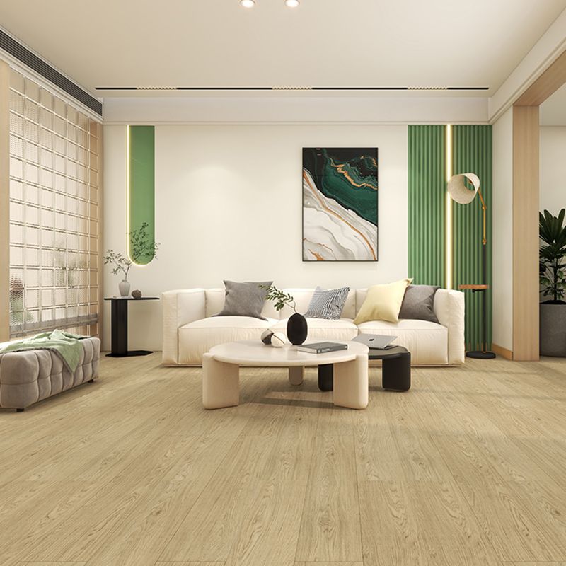 Natural Finish Laminate Flooring Scratch Resistance Smooth Laminate Plank Flooring