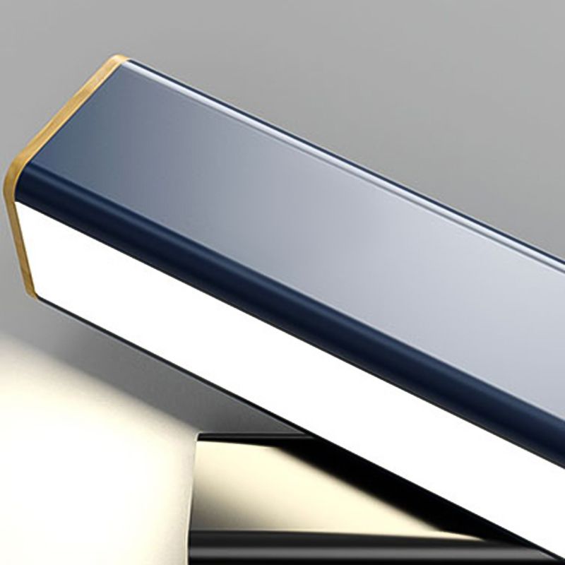 Quadratische Form Metallwand Licht moderner Stil 1-Licht-Wandhalterung Licht