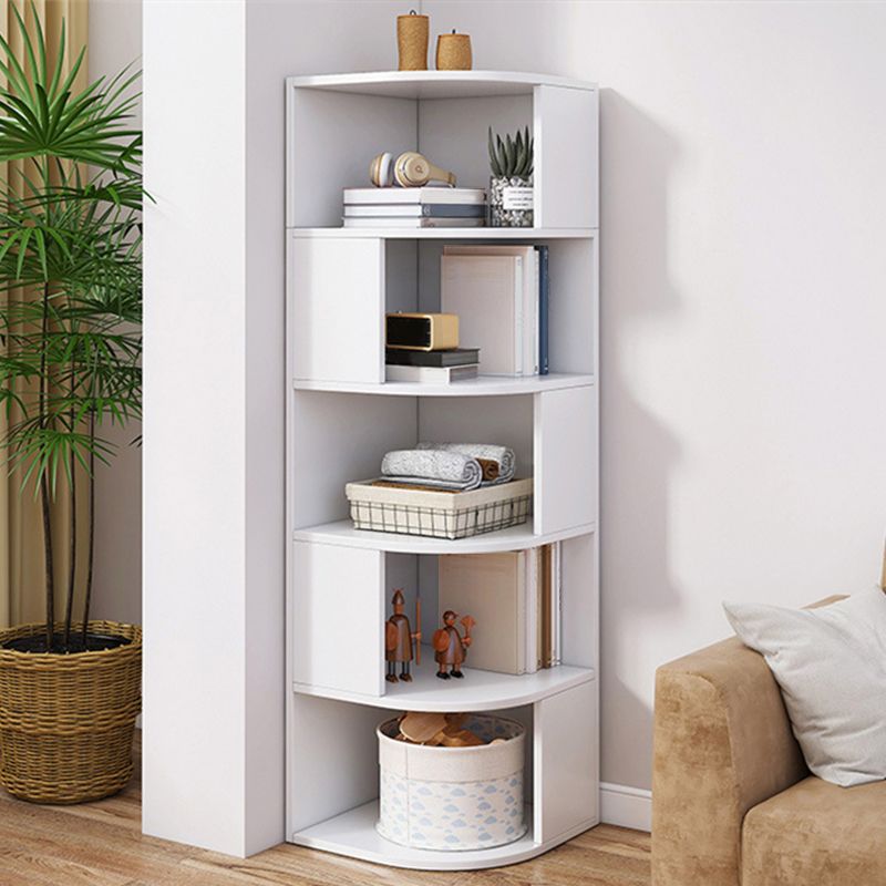 Urban Shelf Bookcase Engineered Wood Book Shelf for Study Room