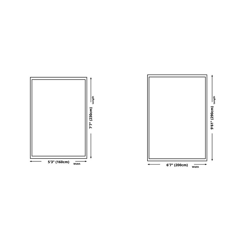 Modern gebied tapijt abstract patroon polyester gebied vloerkleurbestendig gebied tapijt voor woningdecoratie