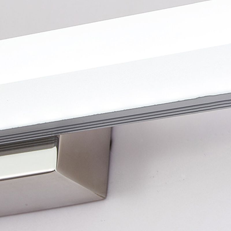 Nordic Style Vanity Light Rectangle Shape Vanity Lamp for Shower Room