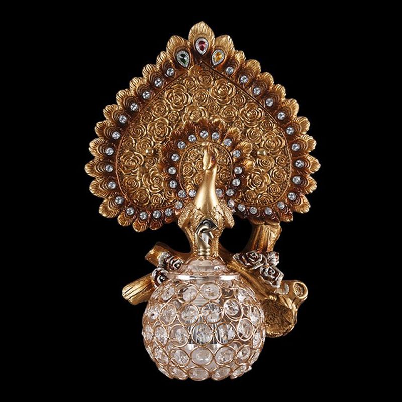 Moderner Stil Ball -Leuchten -Leuchten Metall 1 Lichtwandmontierte Beleuchtung