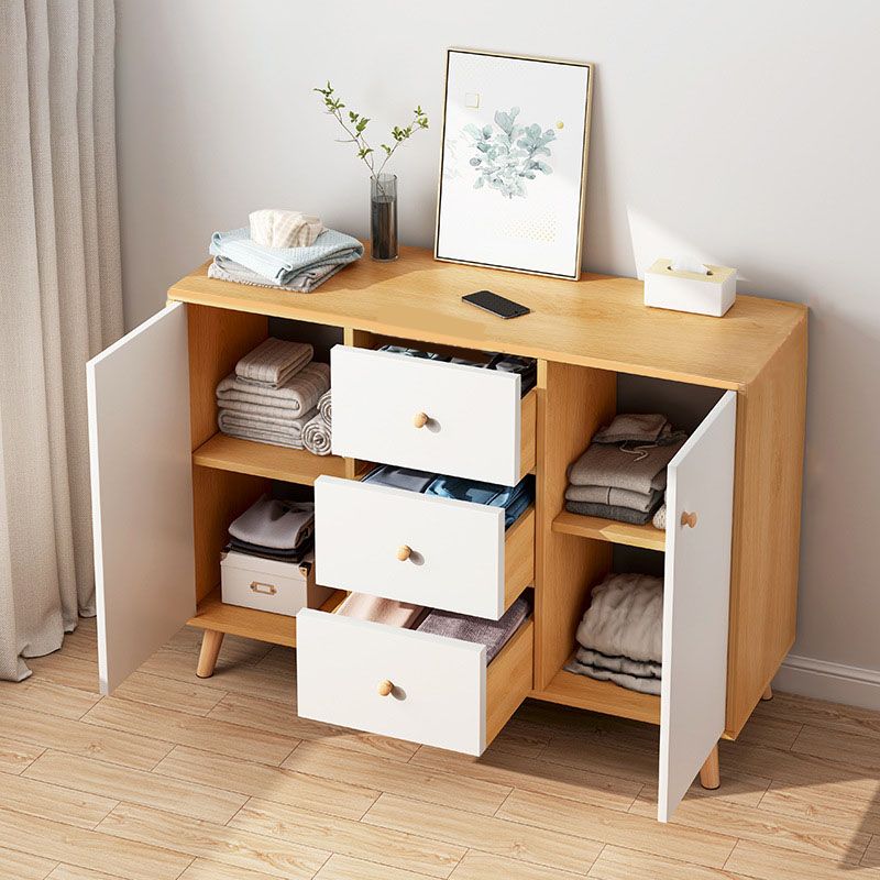 11.7-inch W Contemporary Dresser Manufactured Wood Storage Chest Dresser