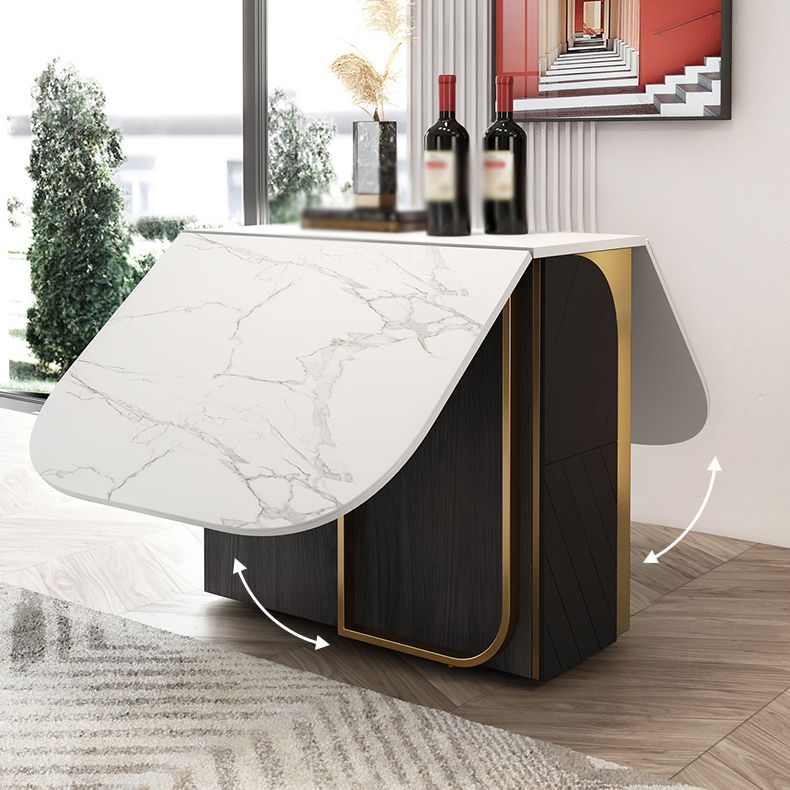 Ensemble de table à manger pliable 1/2/3/3