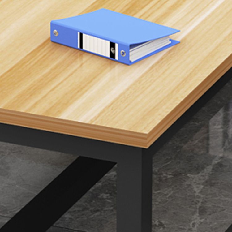 Industrial Style Home Writing Desk Bedroom Artificial Wood Rectangular Desk