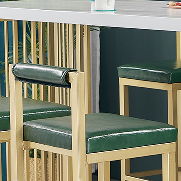 1/2/7 Pieces Pub Dining Set Rectangular Table and Stool Set for Dining Room