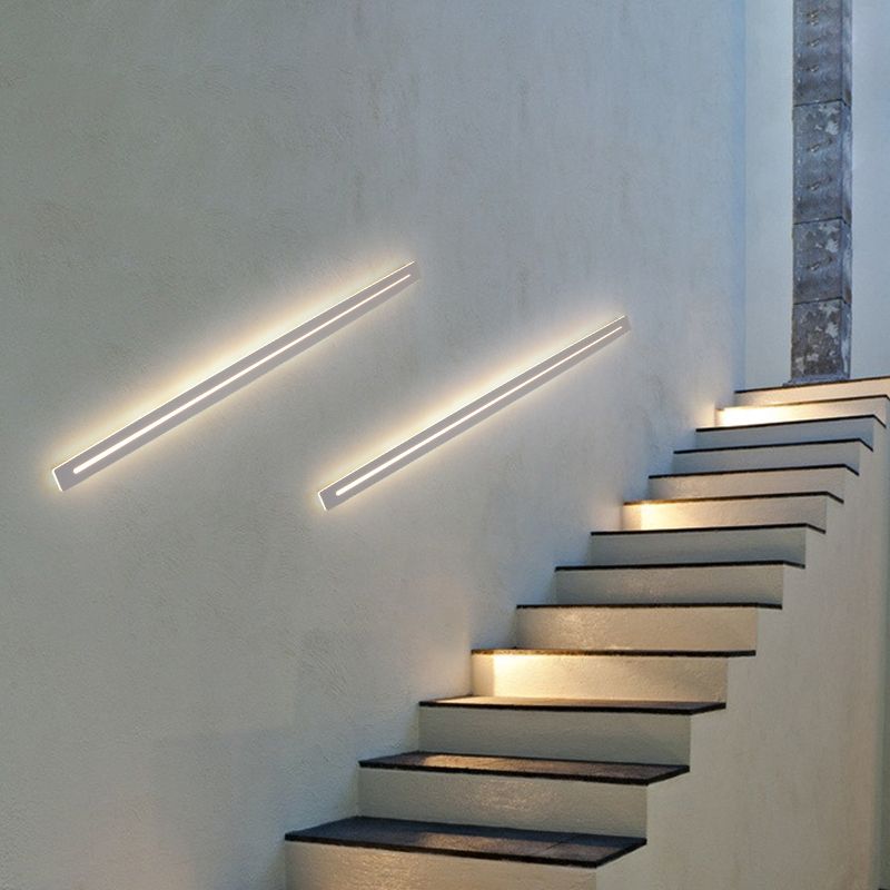 Shade Linear Malet Splique Modern Style Lighting Lighting Lighting Lighting Lightings