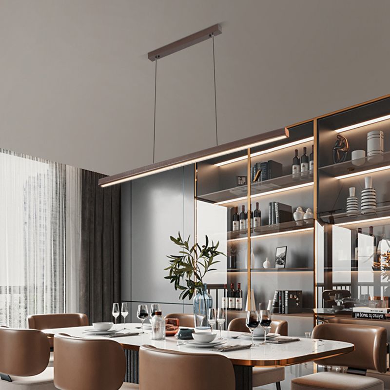 Luce nordica di lusso moderno lussuoso LED Isola sospesa Isola Light per sala da pranzo