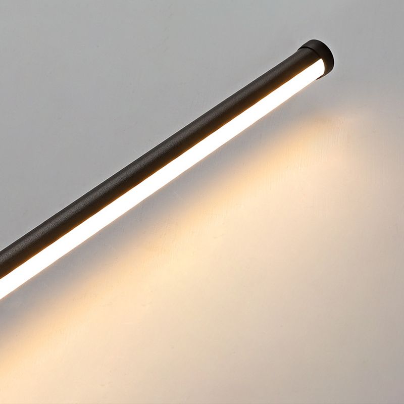 Linear Wall Light Fixture Modern Style LED Wall Light Sconce for Living Room