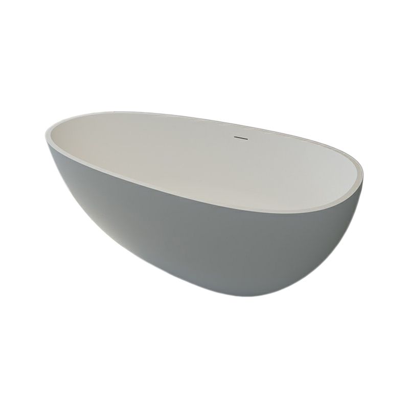 Stone Soaking Modern Bath Tub Antique Finish Freestanding Bath Tub