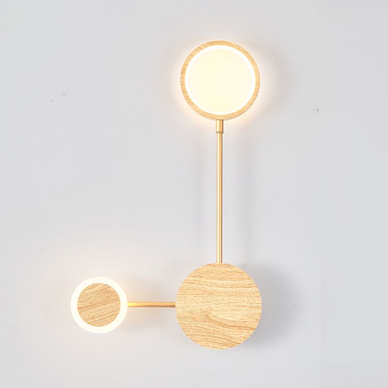 Multi -Leuchten rechteckige Wandlampen moderne Metallwandlampen im modernen Stil