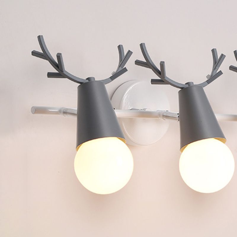 Modern Style Unique Shape Wall Sconce Metal Sconce Lighting for Living Room