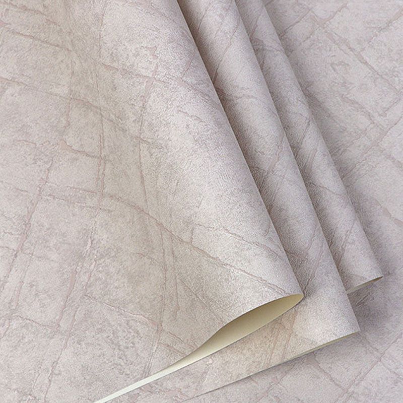 Water-Resistant Textured Wallpaper 20.5-inch x 33-foot Contemporary Wall Decor for Dining Room