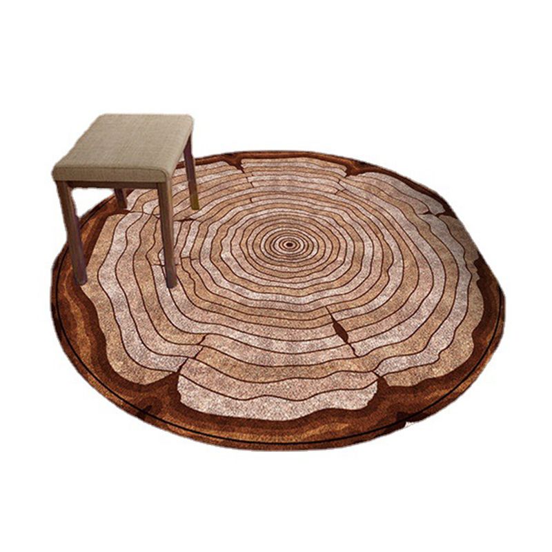 Black Diamond Rug Polyster Simple Rug Washable Rug for Living Room